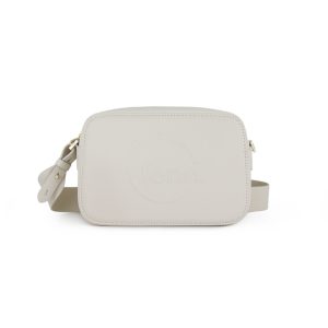 Fenn Crossbody – Off White – Gold Zip
