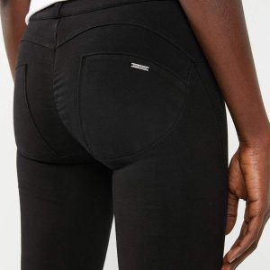 Sissy Boy - Joey Sculpt Axel Knit Jegging - Black