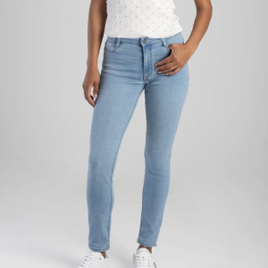 Sissy Boy Womens Renee Skinny Jean Light Vintage