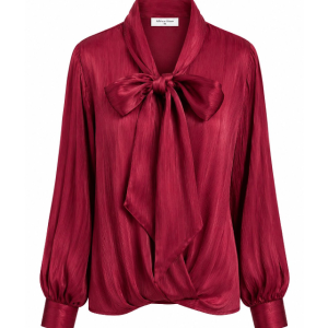 Zola - Shirt - Red Burgundy