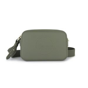 Fenn Crossbody – Watercress – Gold Zip