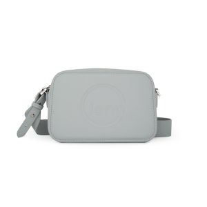 Fenn Crossbody – Blue – Silver Strap